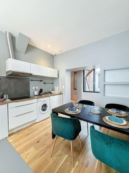 L'Escale - Elegant T2 Au Coeur De Toulouse Apartment Bagian luar foto