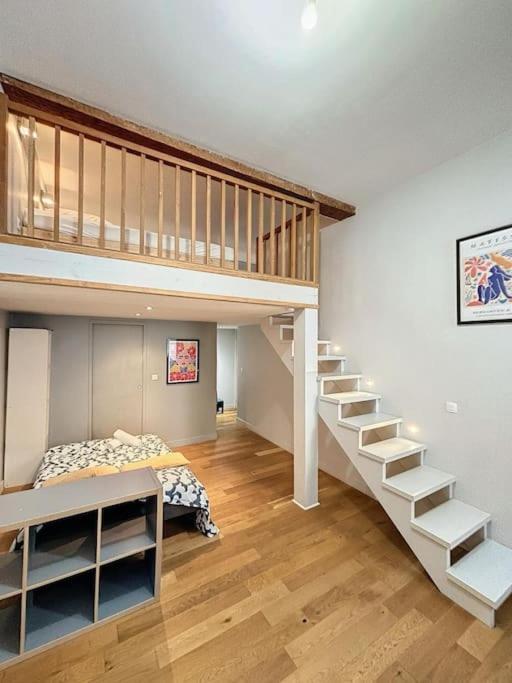 L'Escale - Elegant T2 Au Coeur De Toulouse Apartment Bagian luar foto